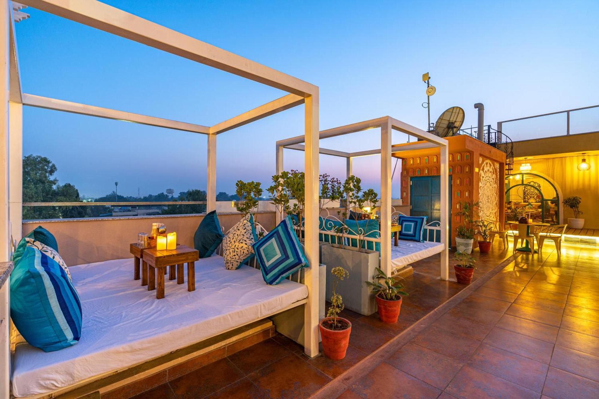 Blue Door Hotel Bundi Bagian luar foto