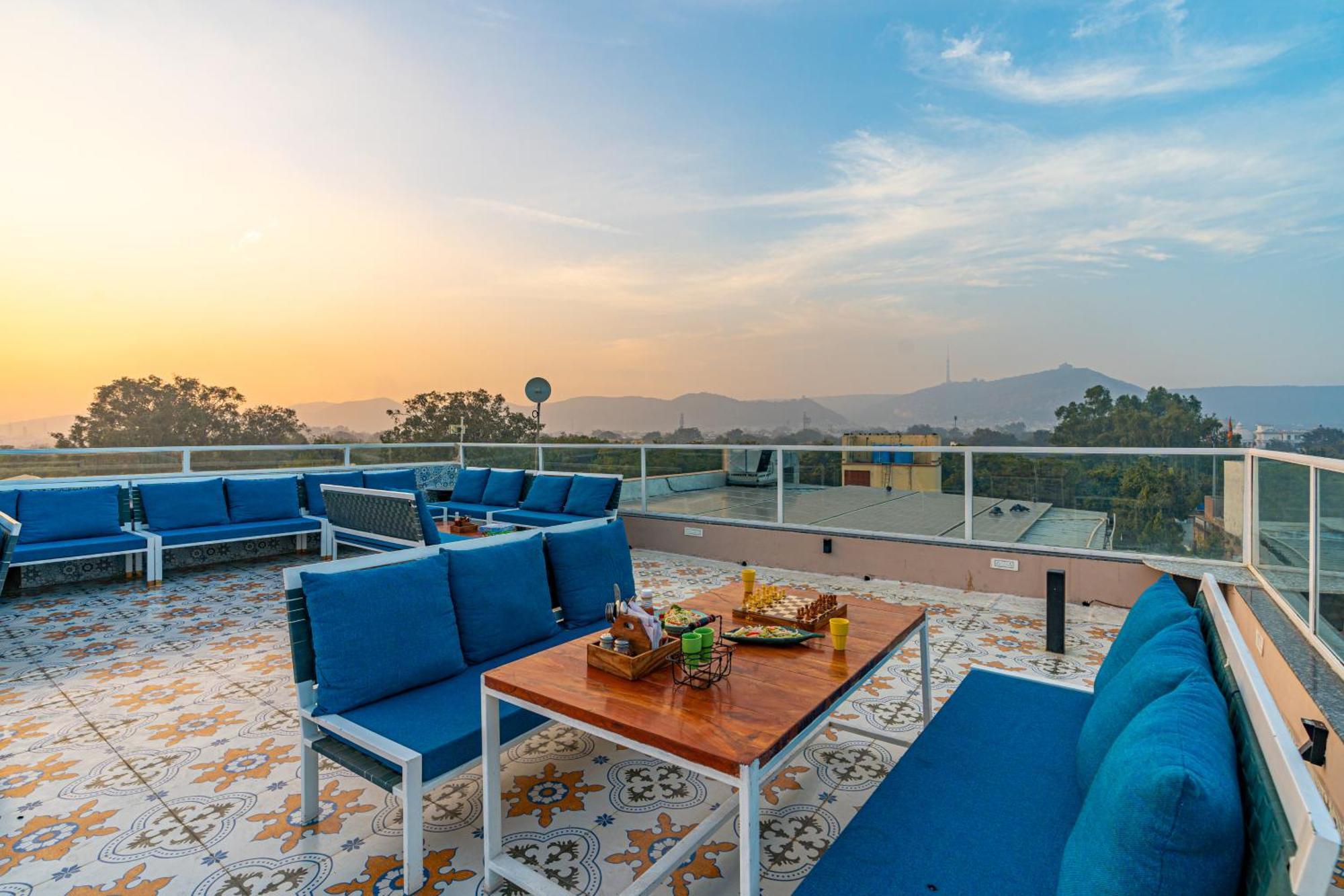 Blue Door Hotel Bundi Bagian luar foto