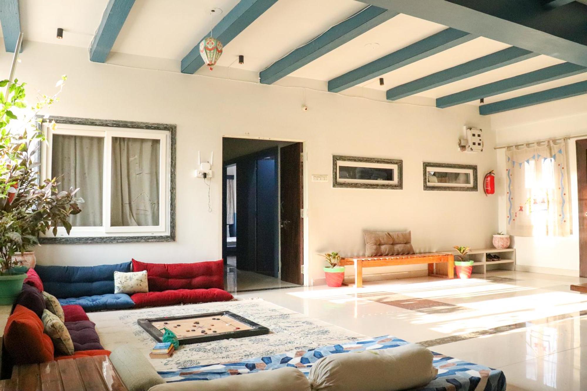 Blue Door Hotel Bundi Bagian luar foto