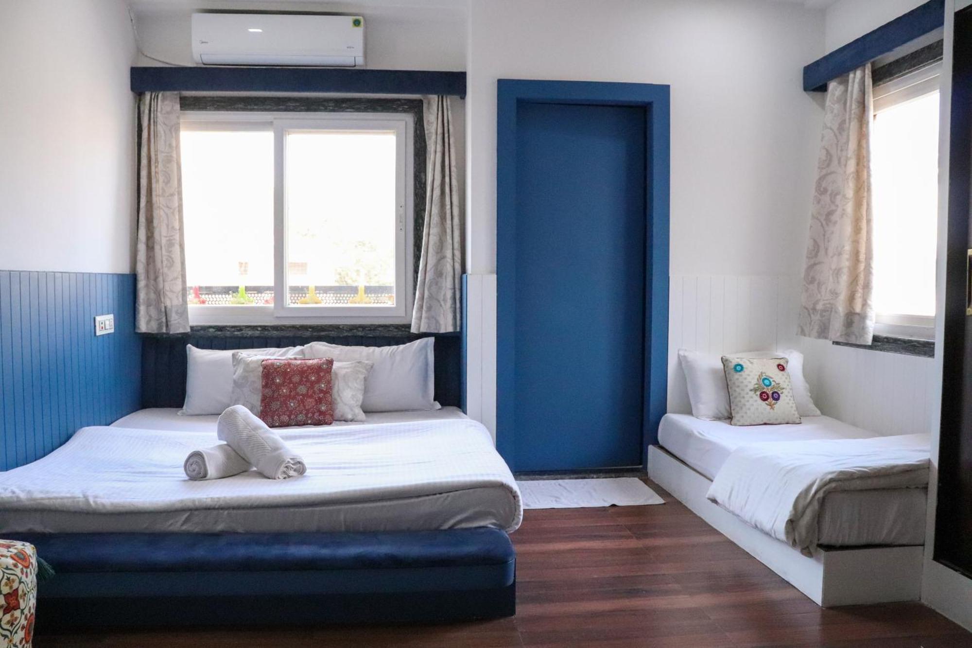 Blue Door Hotel Bundi Bagian luar foto